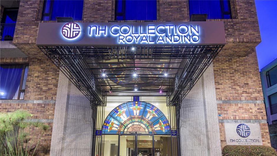 NH Collection Bogot  Andino Royal Exterior