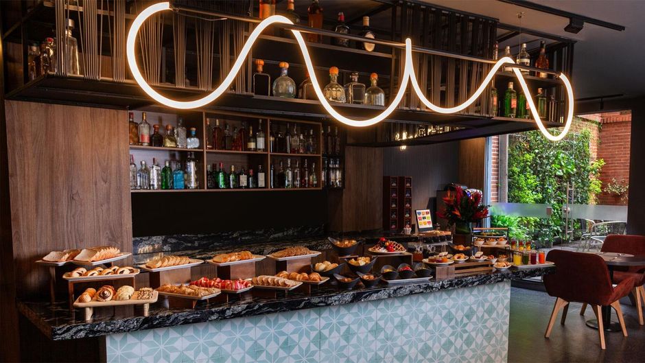 NH Bogota Royal Boheme Restaurant