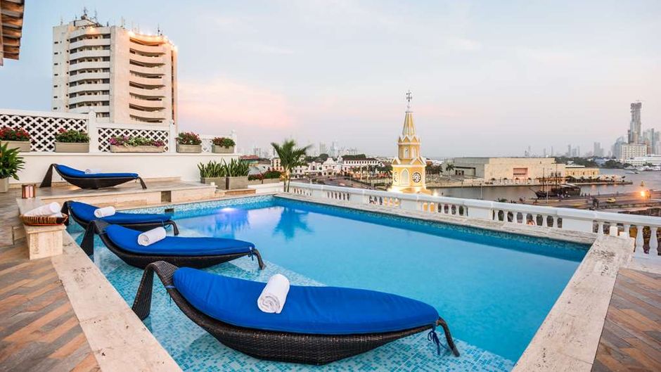NH Cartagena Urban Royal Pool
