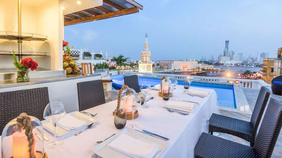 NH Cartagena Urban Royal Pool