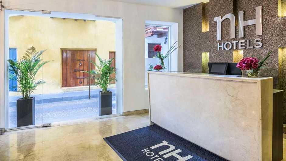NH Cartagena Urban Royal Lobby