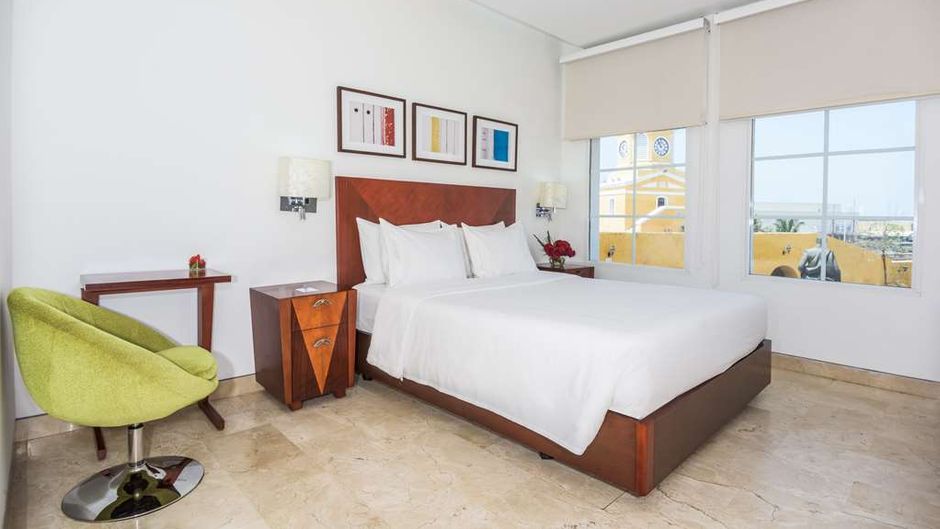 NH Cartagena Urban Royal Room
