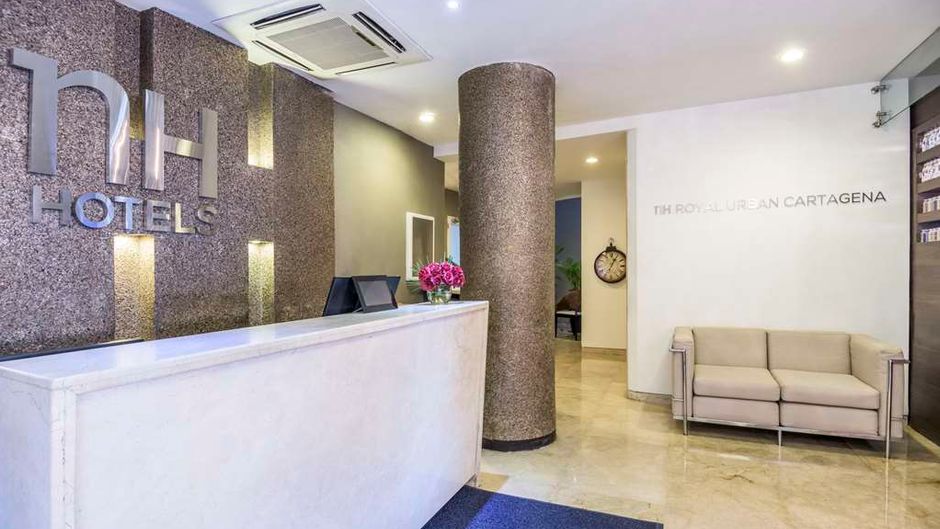 NH Cartagena Urban Royal Lobby
