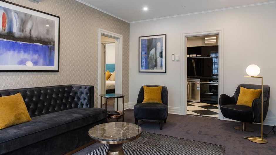 DoubleTree by Hilton Wellington Room