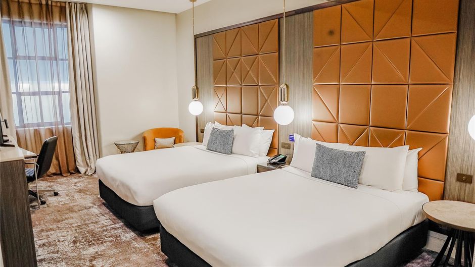 DoubleTree by Hilton Wellington Room