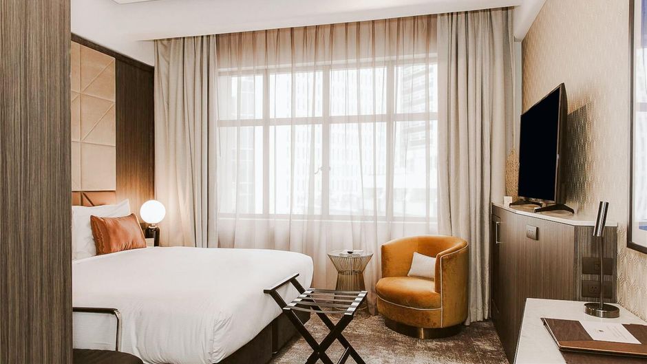 DoubleTree by Hilton Wellington Room