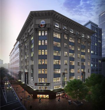 DoubleTree by Hilton Wellington