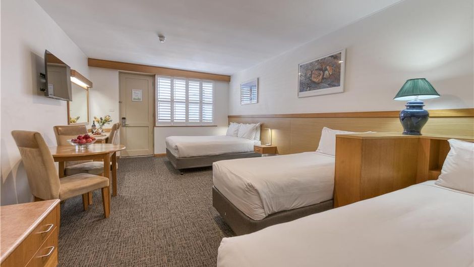 Aurora Ozone Hotel Room