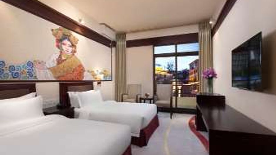 Ramada Encore Daocheng Yading Room
