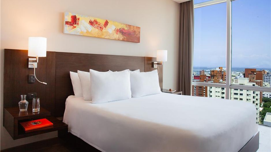 NH Collection Barranquilla Smartsuites Room