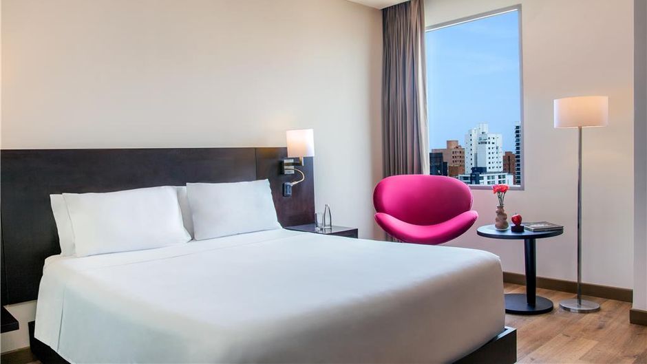 NH Collection Barranquilla Smartsuites Room
