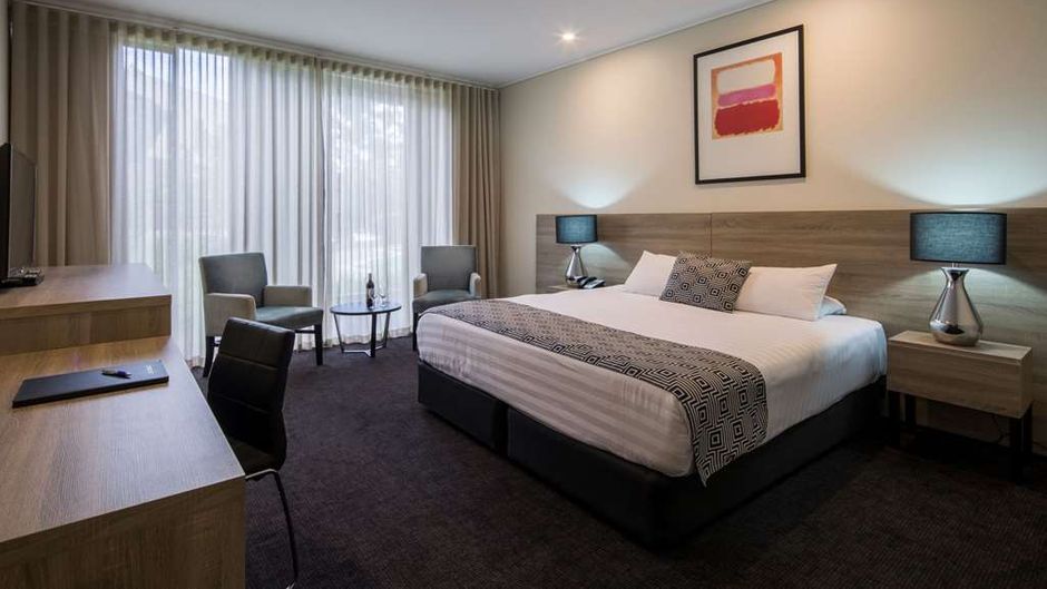 Dingley International Hotel Room
