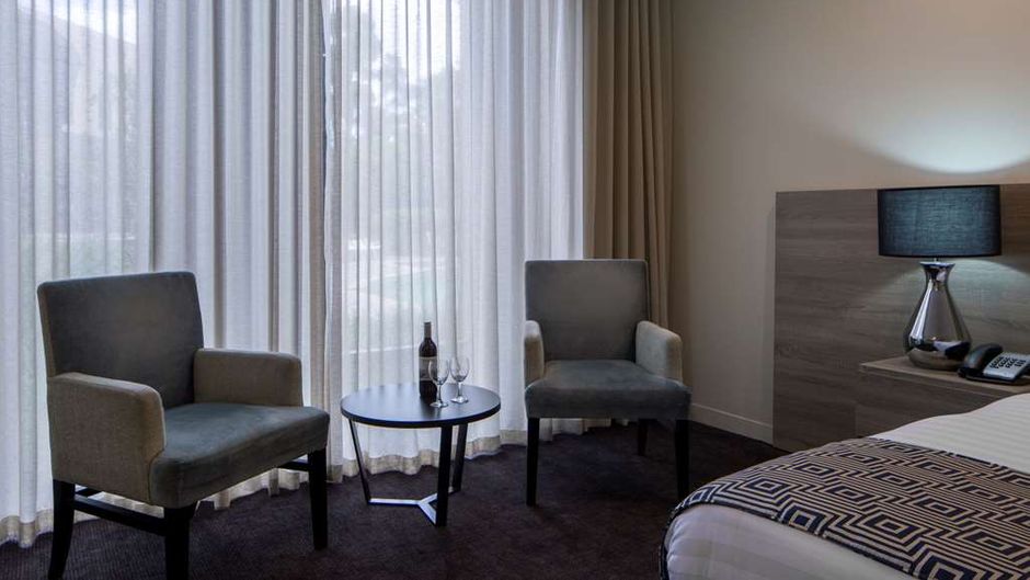 Dingley International Hotel Room