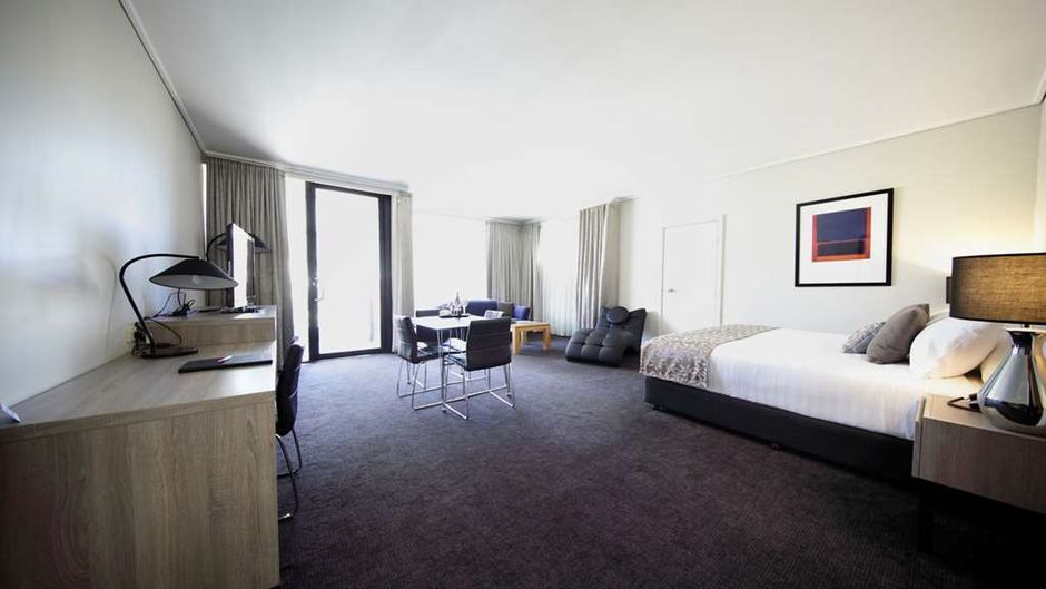 Dingley International Hotel Room