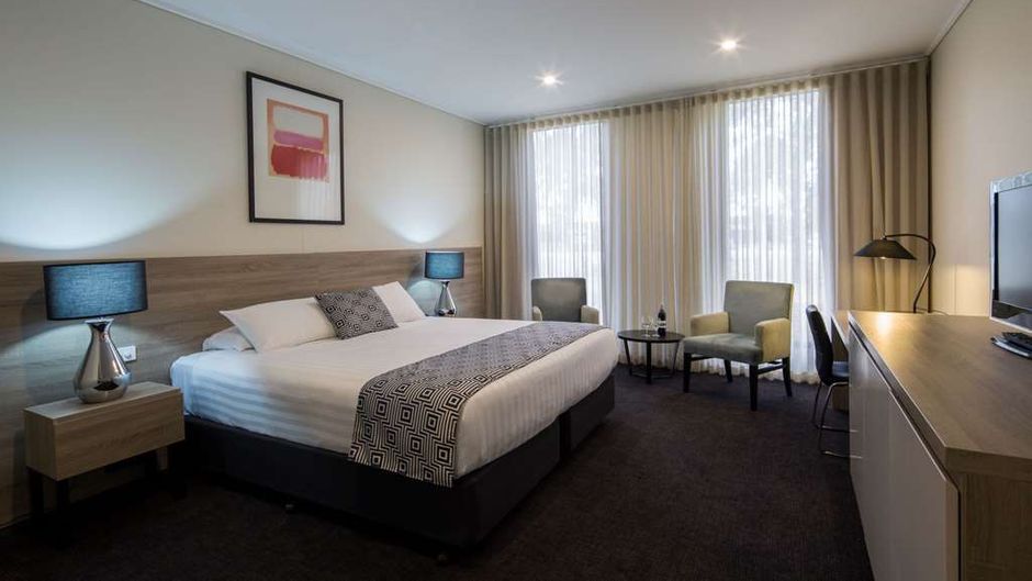 Dingley International Hotel Room