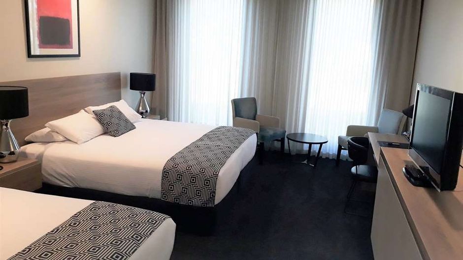 Dingley International Hotel Room
