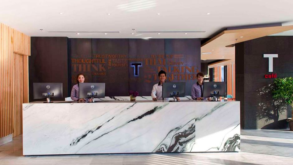 Eastin Tan Hotel Chiang Mai Lobby