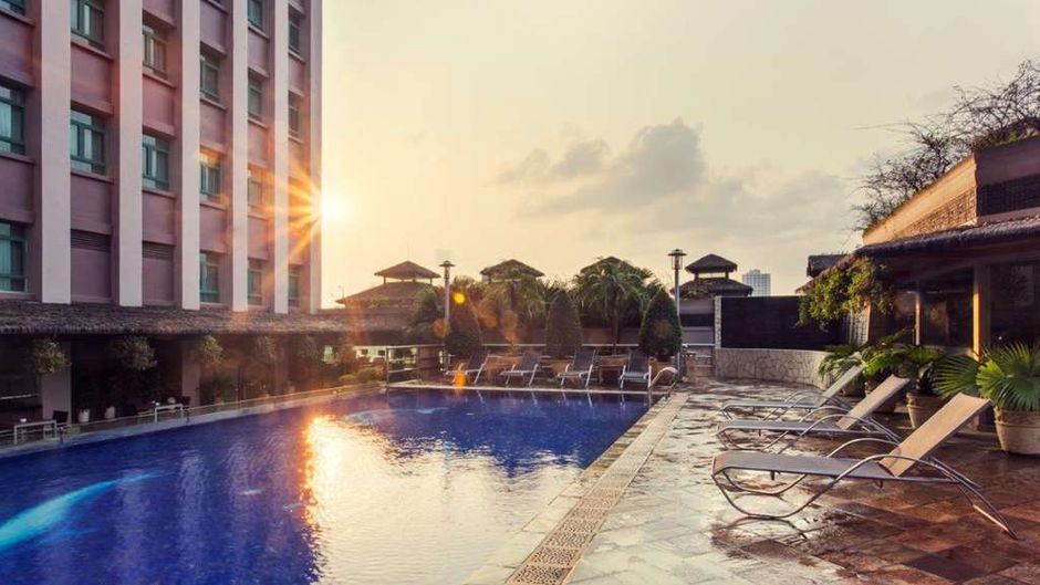 Fortuna Hotel Pool