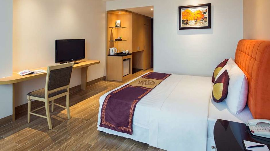 Fortuna Hotel Room