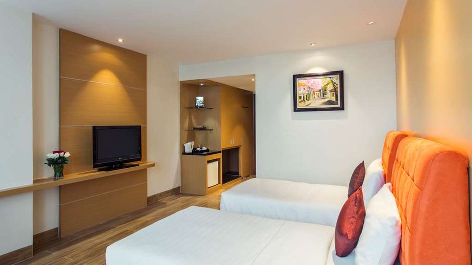 Fortuna Hotel Room