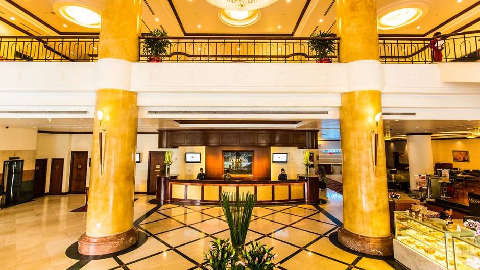 Fortuna Hotel Lobby