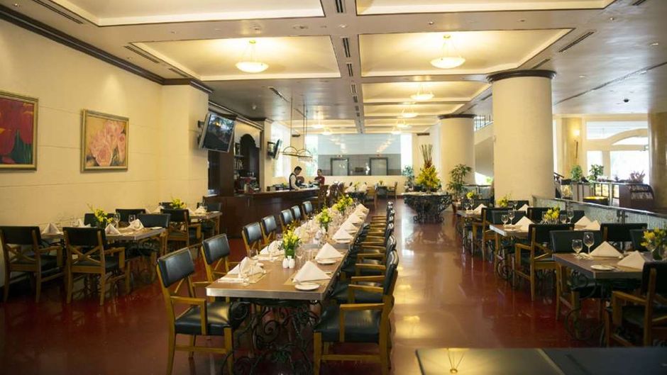 Fortuna Hotel Lobby