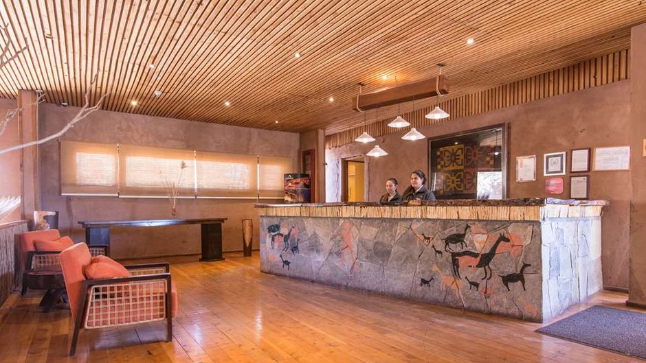 Hotel Cumbres San Pedro de Atacama Lobby