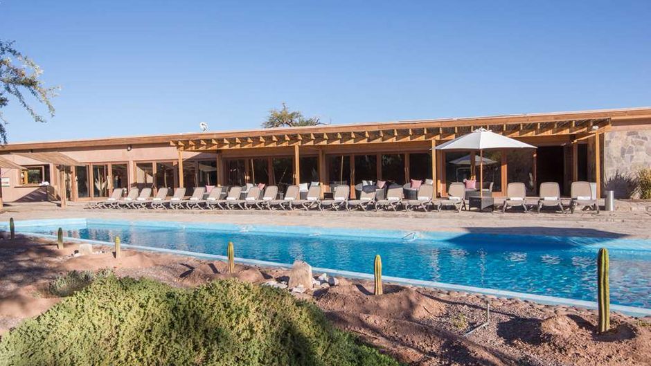 Hotel Cumbres San Pedro de Atacama Pool