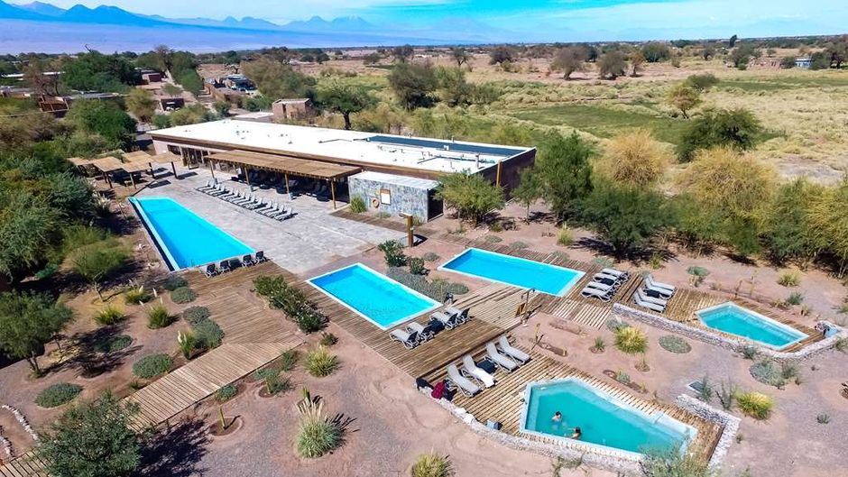 Hotel Cumbres San Pedro de Atacama Exterior