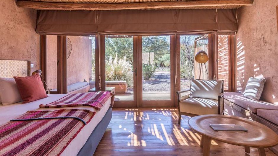 Hotel Cumbres San Pedro de Atacama Room