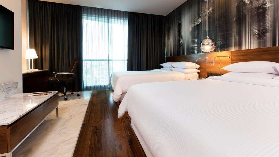 Krystal Urban Guadalajara Room