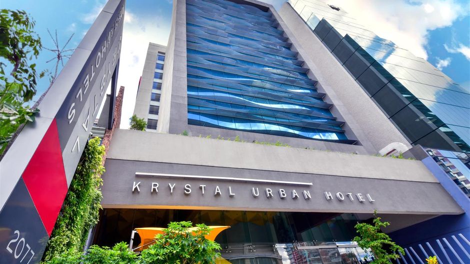 Krystal Urban Guadalajara Exterior