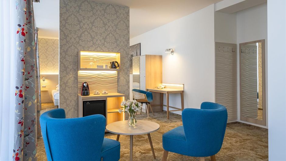 Metropol Hotel Suite