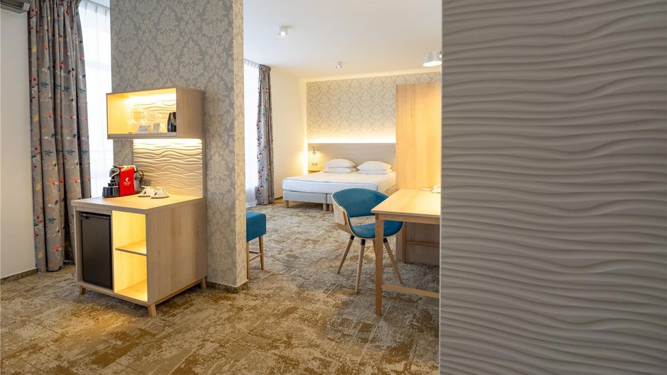 Metropol Hotel Suite