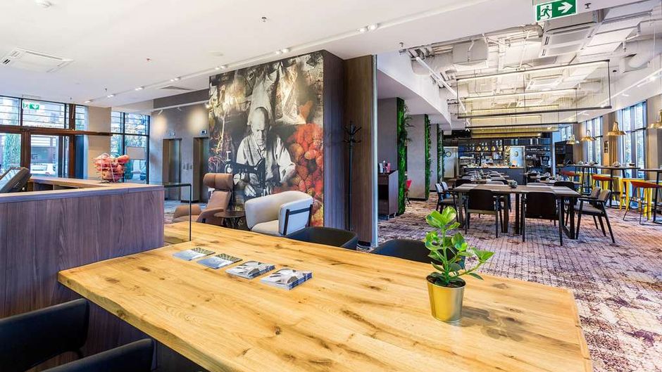 Qubus Hotel Lodz Restaurant