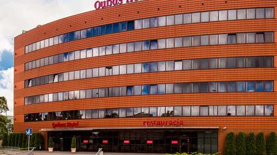 Qubus Hotel Lodz