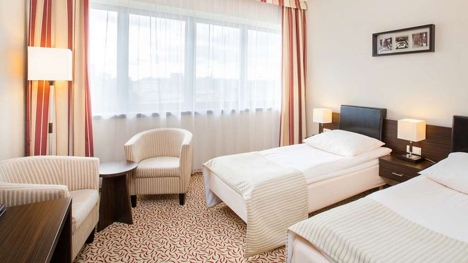 Qubus Hotel Lodz Room