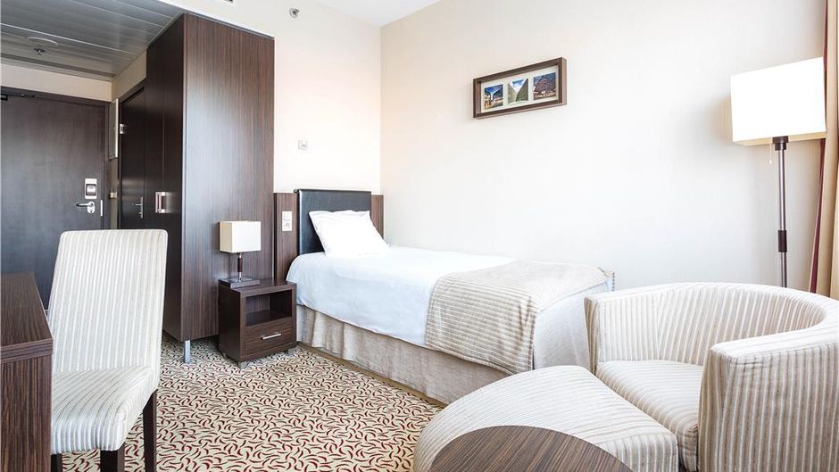 Qubus Hotel Lodz Room
