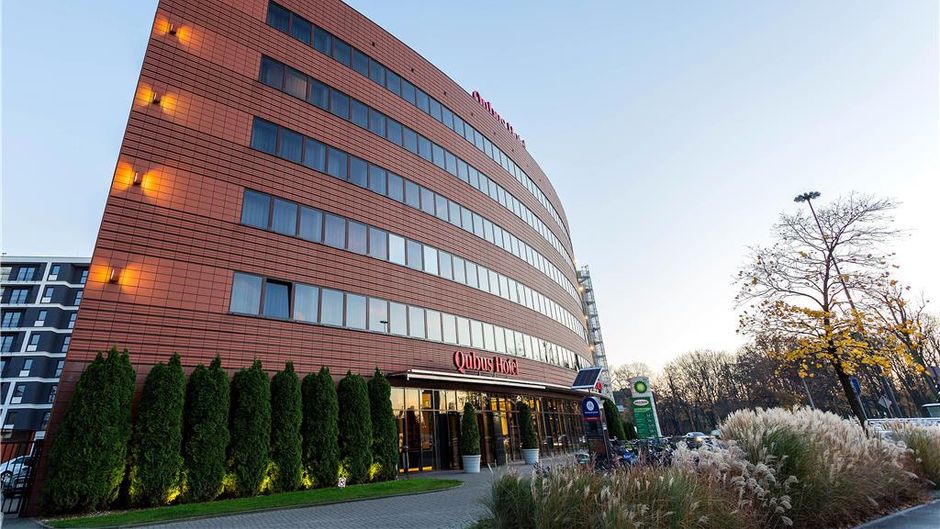 Qubus Hotel Lodz Exterior