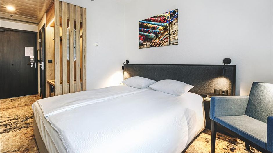 Qubus Hotel Lodz Room