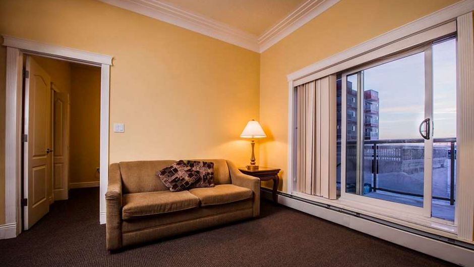 Stanton Suites Hotel Room