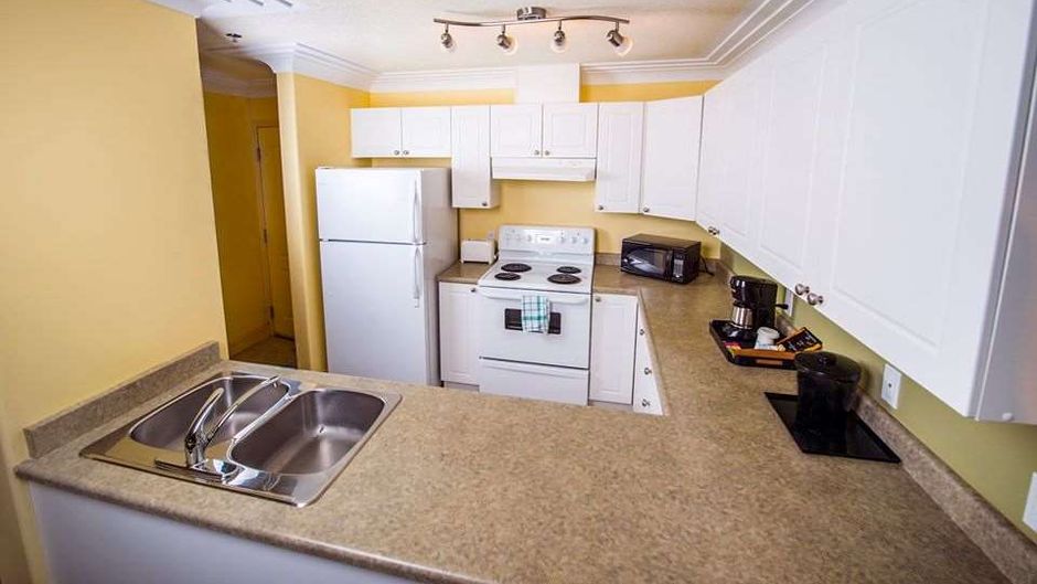Stanton Suites Hotel Room
