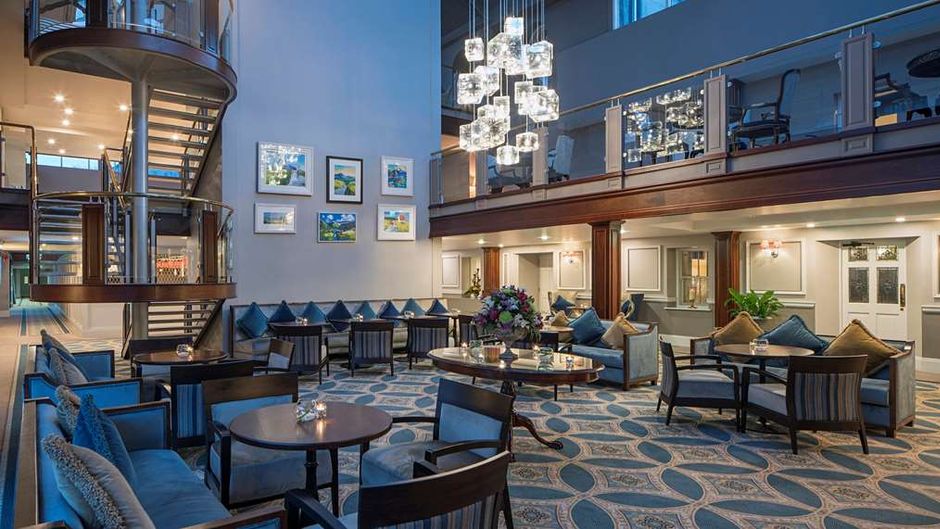 The Johnstown Estate Lobby