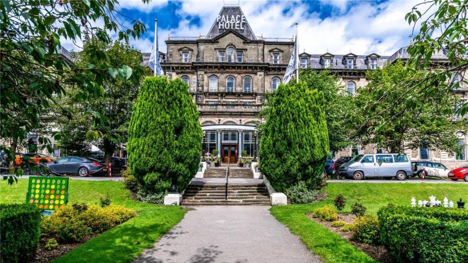 The Palace Hotel, Buxton Exterior