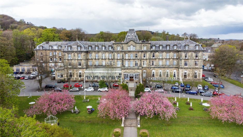 The Palace Hotel, Buxton Exterior