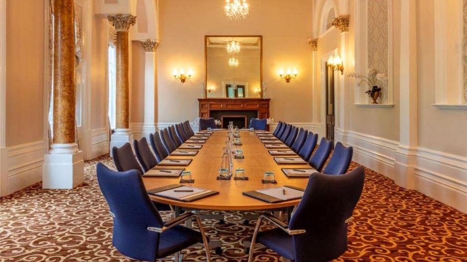 The Palace Hotel, Buxton Meeting