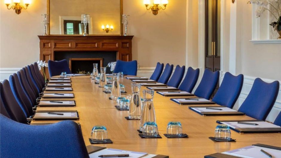 The Palace Hotel, Buxton Meeting