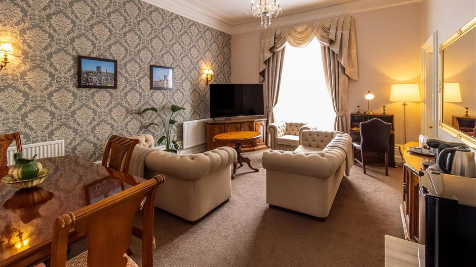 The Palace Hotel, Buxton Suite