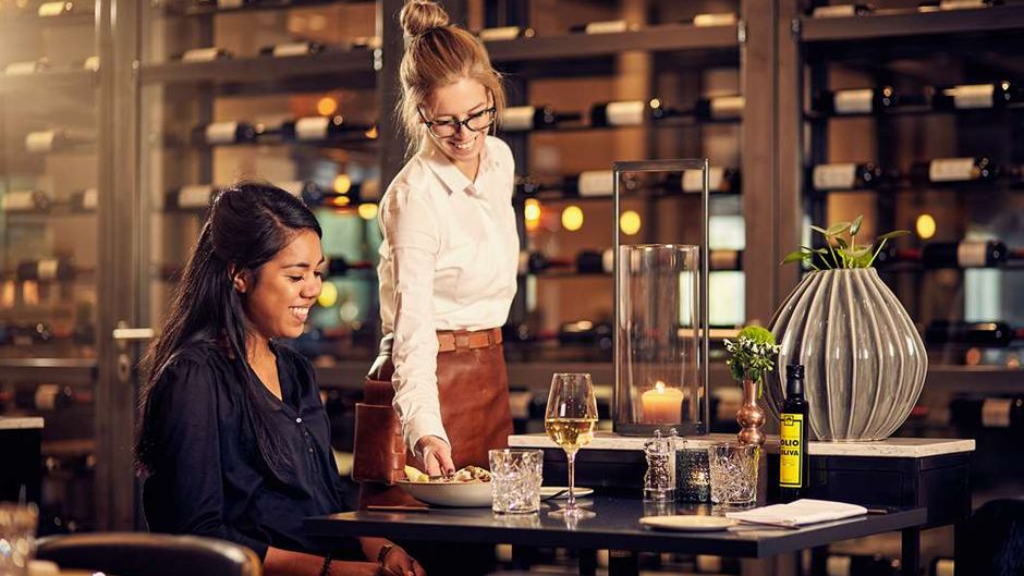 Van Der Valk Hotel Antwerpen Restaurant