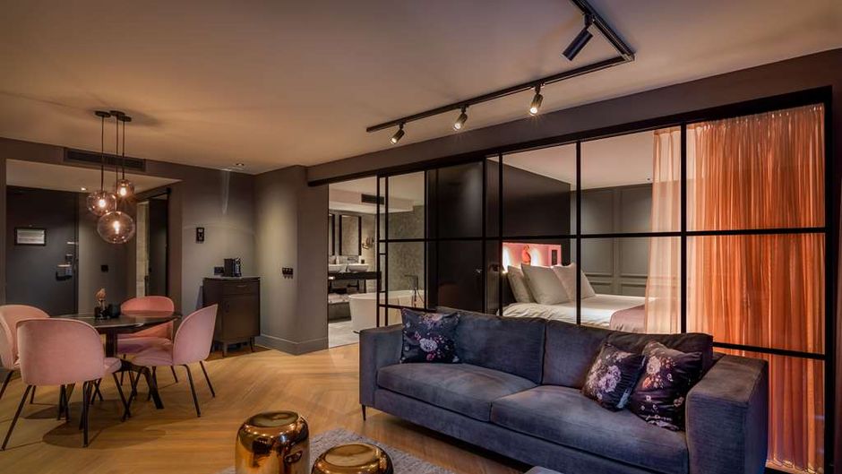Van Der Valk Hotel Antwerpen Suite